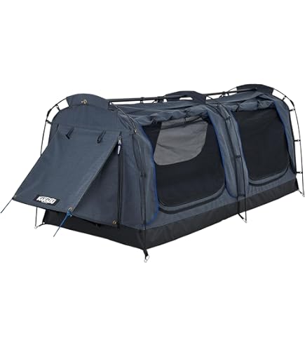 Kodiak Canvas ① Kodiak Canvas 12 x 9 ft. Canvas Cabin Camping Tent